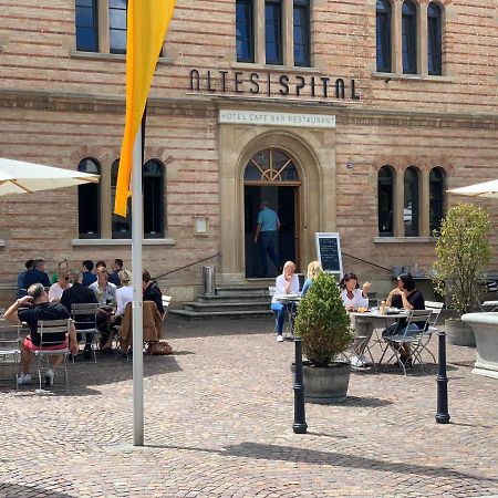 Ox Hotel Altes Spital Mullheim  Luaran gambar