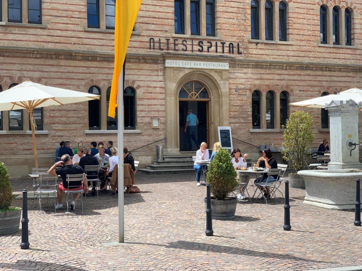 Ox Hotel Altes Spital Mullheim  Luaran gambar