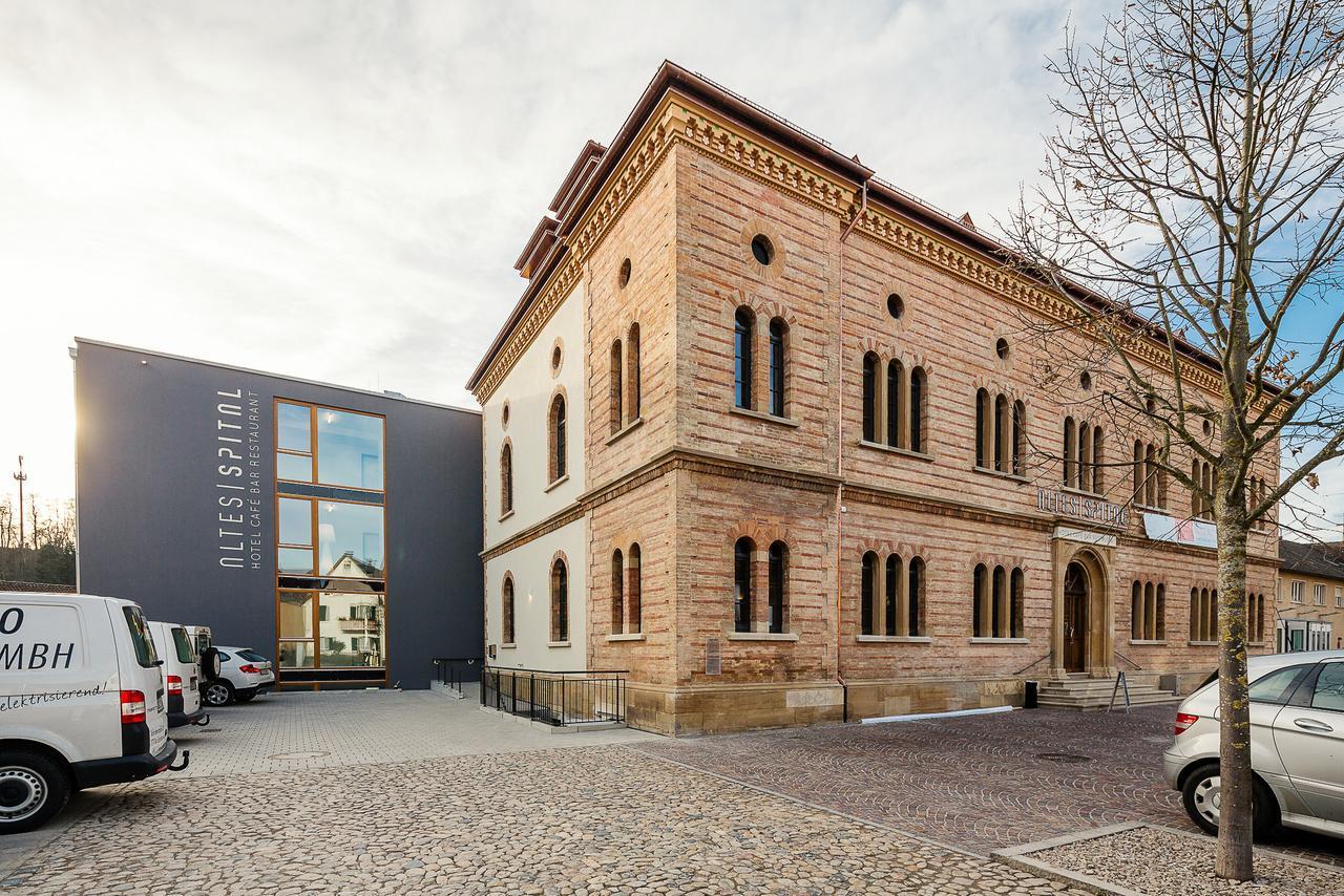Ox Hotel Altes Spital Mullheim  Luaran gambar